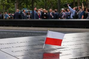 [VIDEO] Para Prezydencka upamiętniła ofiary ataków terrorystycznych 11 września w USA