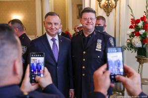 [VIDEO] Para Prezydencka upamiętniła ofiary ataków terrorystycznych 11 września w USA