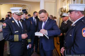 [VIDEO] Para Prezydencka upamiętniła ofiary ataków terrorystycznych 11 września w USA