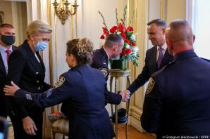 [VIDEO] Para Prezydencka upamiętniła ofiary ataków terrorystycznych 11 września w USA