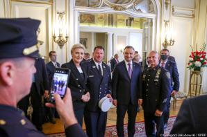 [VIDEO] Para Prezydencka upamiętniła ofiary ataków terrorystycznych 11 września w USA