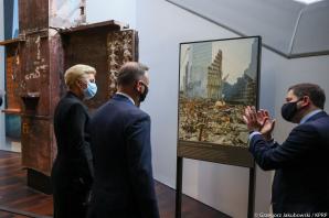 [VIDEO] Para Prezydencka upamiętniła ofiary ataków terrorystycznych 11 września w USA