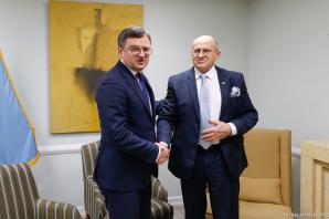 Minister Rau odbył wizytę w Nowym Jorku