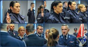 [VIDEO] Nowi lubuscy policjanci złożyli ślubowanie, a doświadczeni funkcjonariusze odebrali odznaczenia