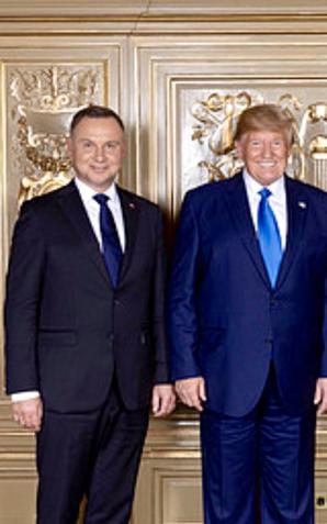 Rozszerzenie współpracy obronnej głównym tematem rozmów Prezydentów Polski i USA