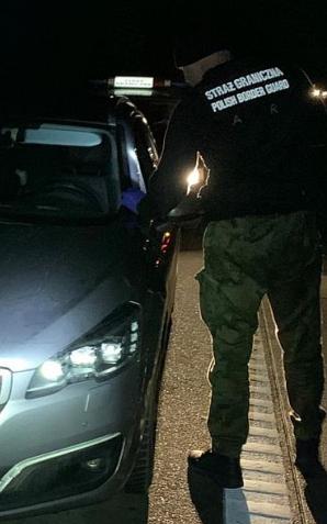 Odzyskano skradzionego w Niemczech Peugeota 508 o wartości 55 tys. złotych