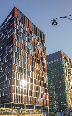 Nagroda dla Bramy Miasta w Łodzi