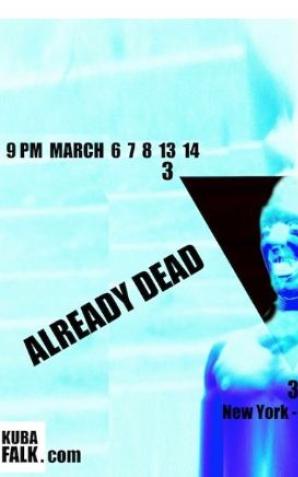 JUŻ MARTWY. INFORMACJE ZWROTNE DESPAIR spektakl i wystawa [PL/US]