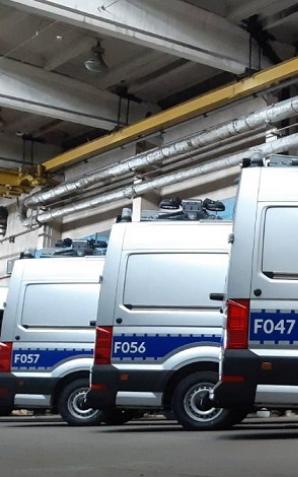 Nowe ambulansy wypadkowe