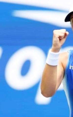 US Open: Iga Świątek błyskawicznie wygrywa pierwszy mecz ze Szwedką Rebeccą Peterson!