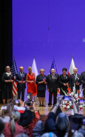 Spotkanie Pary Prezydenckiej z Polonią w Nowym Jorku