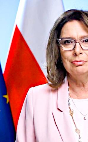 [VIDEO] Wystąpienie marszałek Senatu Małgorzaty Kidawy Błońskiej z okazji Narodowego Święta Niepodległości