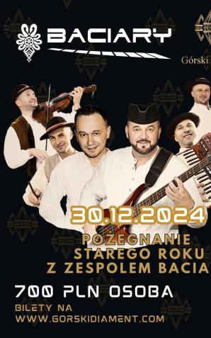 [VIDEO] Krzysztof i Maja Rutkowski zapraszają na pożegnanie Starego Roku z Baciarami – Noc góralskiej muzyki w Górskim Diamencie w Zakopanem!