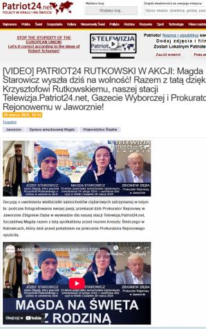 [VIDEO] Aresztowana dziewczyna na wiadukcie - poczytalna! Czy Prokuratura Rejonowa w Jaworznie wycofa absurdalne zarzuty?