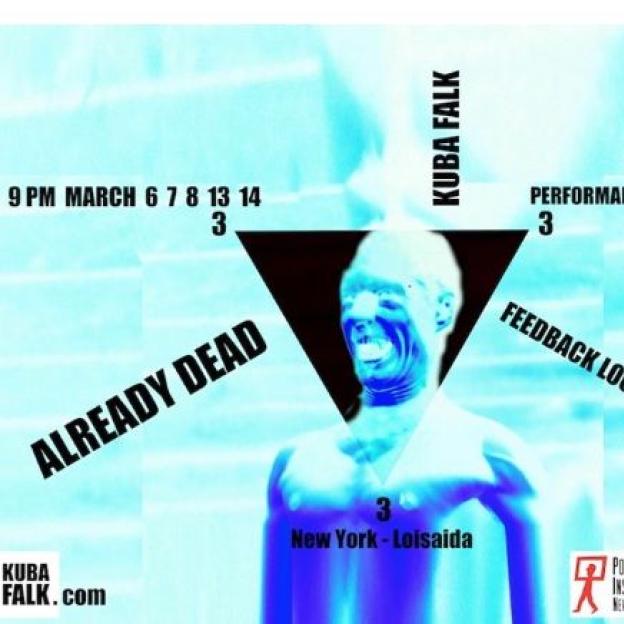 JUŻ MARTWY. INFORMACJE ZWROTNE DESPAIR spektakl i wystawa [PL/US]