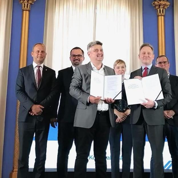 Powstanie nowa linia kolejowa Łódź - Sieradz - Wrocław