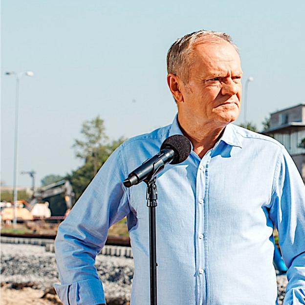 [VIDEO] Kolej na Łomżę