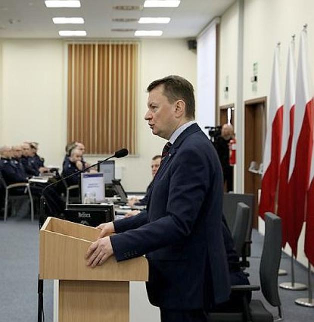 Szef MSWiA: Polska jest krajem bezpiecznym