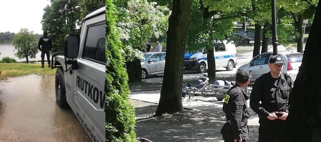 [VIDEO] Rutkowski: Ciało Karola Sobieraja odnalezione. Został wyłowiony z Jeziora Domowe Małe w Szczytnie