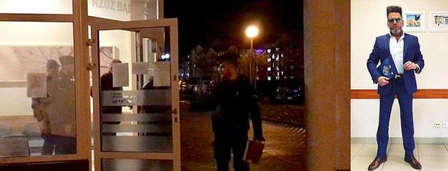 [VIDEO] Rutkowski: Gorzowski lekarz Dariusz B. odwieziony przez Policję na badanie krwi pod kątem zawartości alkoholu. Zaatakował dziennikarza i zdewastował część apteki!