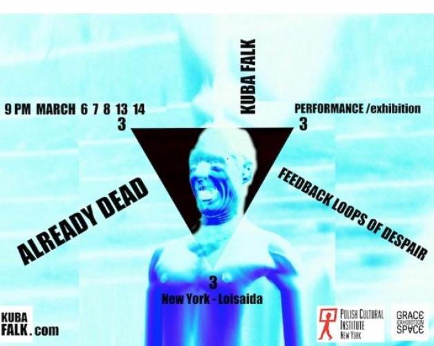 JUŻ MARTWY. INFORMACJE ZWROTNE DESPAIR spektakl i wystawa [PL/US]