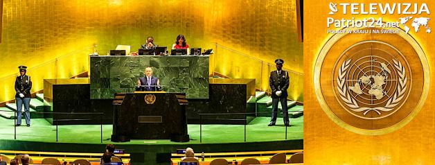 [VIDEO]Prezydent Karol Nawrocki w ONZ: Polska nie da się zastraszyć, a decyzje dziś kształtują jutro mieszkańców